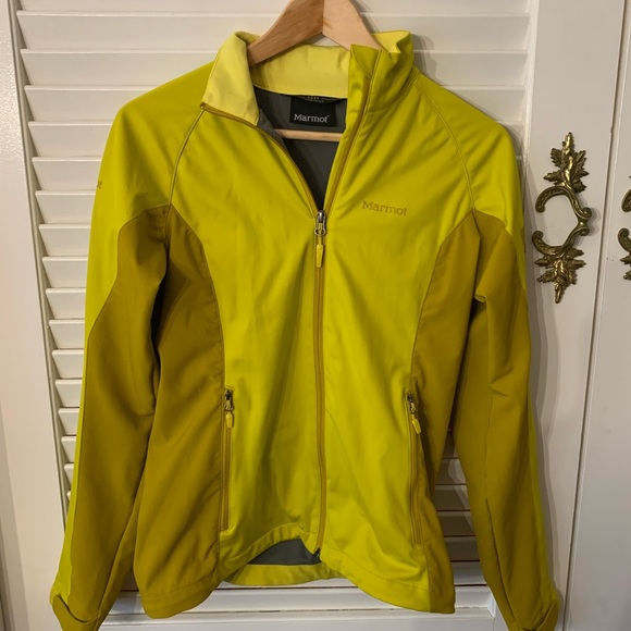 Marmot Jackets & Blazers - The North Face Marmot Windstopper Gore Women's Full Zip Hooded Activewear Jacket